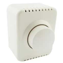 Dimmers|Opbouw Schakelmateriaal > Handson Opbouwdimmer LED Wit