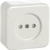 Opbouw Schakelmateriaal|Stopcontacten & Overige Contactdozen > Handson Opbouw enkel wandcontactdoos wit