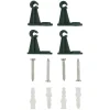 Handson paneelklemmen groen 4 stuks