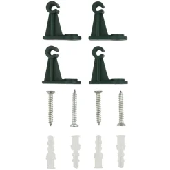 Handson paneelklemmen groen 4 stuks