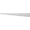 Plankdragers|Plankdragers > Handson plankdrager dubbel mat zilver 22 cm