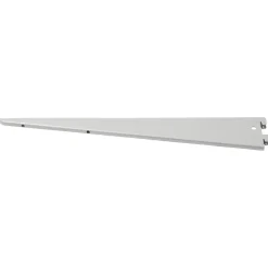 Plankdragers|Plankdragers > Handson plankdrager dubbel mat zilver 37 cm