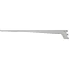 Plankdragers|Plankdragers > Handson plankdrager enkel mat zilver 40 cm