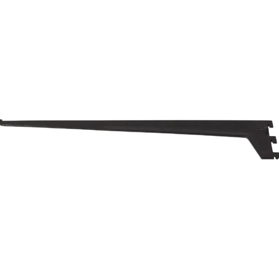 Plankdragers|Plankdragers > Handson plankdrager enkel mat zwart 20 cm