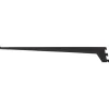 Plankdragers|Plankdragers > Handson plankdrager enkel mat zwart 25 cm