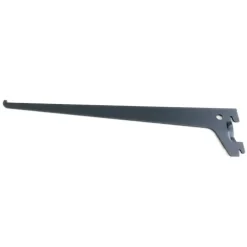 Plankdragers|Plankdragers > Handson plankdrager enkel mat zwart 30 cm