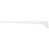 Plankdragers|Plankdragers > Handson plankdrager enkel wit 40 cm