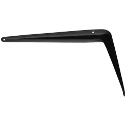 Plankdragers|Plankdragers > Handson plankdrager gelakt zwart 300x350 mm