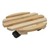 Handson plantentrolley hout Ø 30 cm max. 60 kg