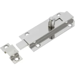 HANDSON Profielschuif vernikkeld 60 mm