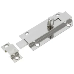 HANDSON Profielschuif vernikkeld 60 mm
