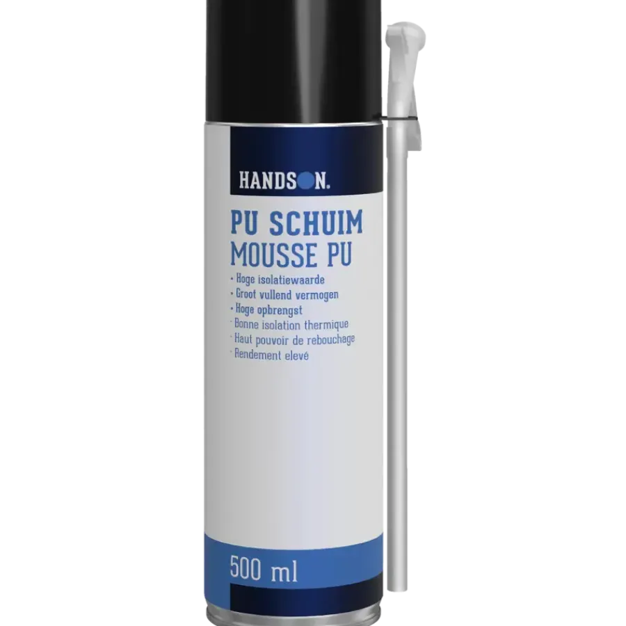 Isolatieschuim > Handson PU bouwschuim 500 ml