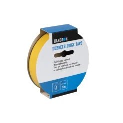 Overige Tape > Handson radiatorfolieplakband dubbelzijdig 5 meter
