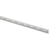 Plankdragers|Plankdragers > Handson rail dubbel mat zilver 100 cm (2 stuks)