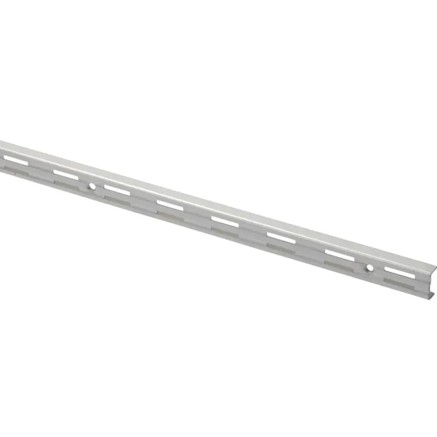 Plankdragers|Plankdragers > Handson rail dubbel mat zilver 50 cm (2 stuks)