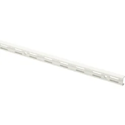 Plankdragers|Plankdragers > Handson rail dubbel wit 150 cm (2 stuks)