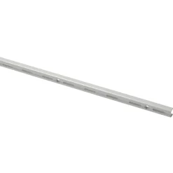 Plankdragers|Plankdragers > Handson rail enkel 50 cm mat zilver (2 stuks)