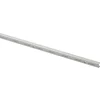 Plankdragers|Plankdragers > Handson rail enkel mat zilver 100 cm (2 stuks)