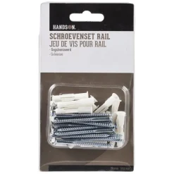 Plankdragers|Plankdragers > Handson rail schroevenset 18 stuks