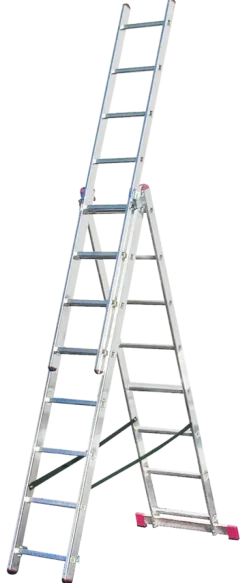 Ladders > Handson Reformladder met trapfunctie 3x8 treden