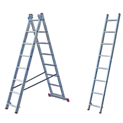 Ladders > Handson Reformladder met trapfunctie 3x8 treden