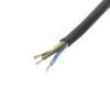 Stroomkabels > Handson Rubbersnoer 3 x 1mm² Zwart 20 Meter