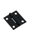Scharnieren|Deurscharnieren > Handson Scharnier met vaste pen 40x32 mm zwart - 2 stuks