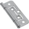 Scharnieren|Deurscharnieren > Handson Scharnier 63 mm verchroomd - 2 stuks
