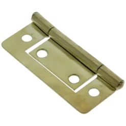Scharnieren|Deurscharnieren > Handson Scharnier 50 mm vermessingd - 2 stuks