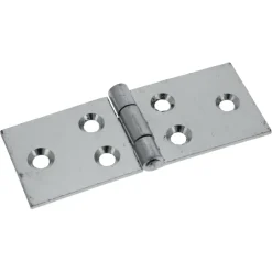 Scharnieren|Deurscharnieren > Handson Scharnier 30x80 mm gelakt - 2 stuks