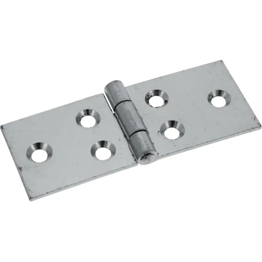 Scharnieren|Deurscharnieren > Handson Scharnier 30x80 mm gelakt - 2 stuks