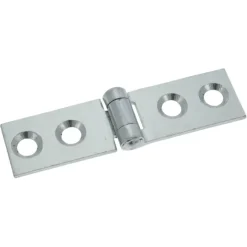 Scharnieren|Deurscharnieren > Handson Scharnier 20x70 mm gelakt - 2 stuks