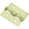 Scharnieren|Deurscharnieren > Handson Scharnier 19x15 mm vermessingd