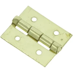 Scharnieren|Deurscharnieren > Handson Scharnier 19x15 mm vermessingd