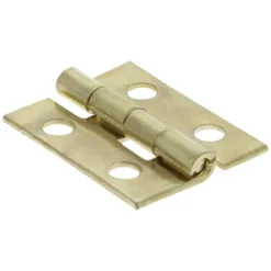 Scharnieren|Deurscharnieren > Handson Scharnier 19x15 mm vermessingd