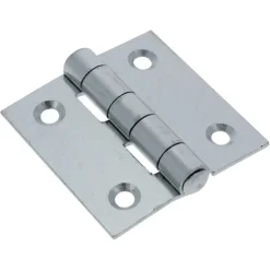 HANDSON Scharnier 50x50 mm verzinkt - 2 stuks