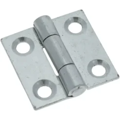 Scharnieren|Deurscharnieren > Handson Scharnier 25x25 mm verzinkt - 2 stuks