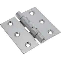 Scharnieren|Deurscharnieren > Handson Scharnier 60x60 mm verzinkt - 2 stuks