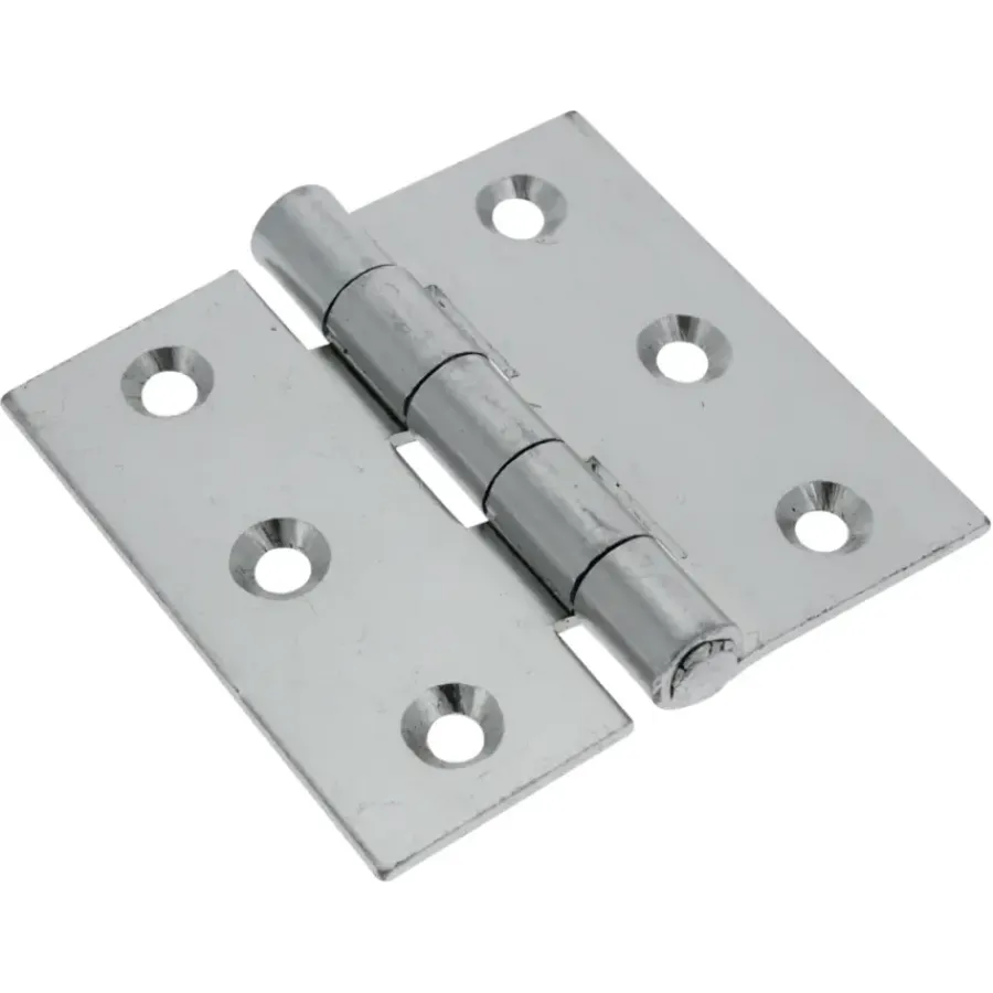 Scharnieren|Deurscharnieren > Handson Scharnier 60x60 mm verzinkt - 2 stuks