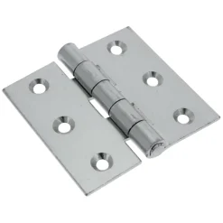 Scharnieren|Deurscharnieren > Handson Scharnier 60x60 mm verzinkt - 2 stuks