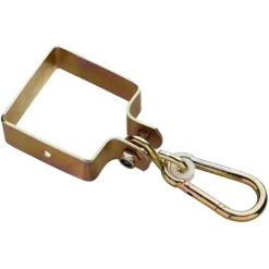 Lijmklemmen > Handson schommelklem 9x9 cm verzinkt 2 stuks