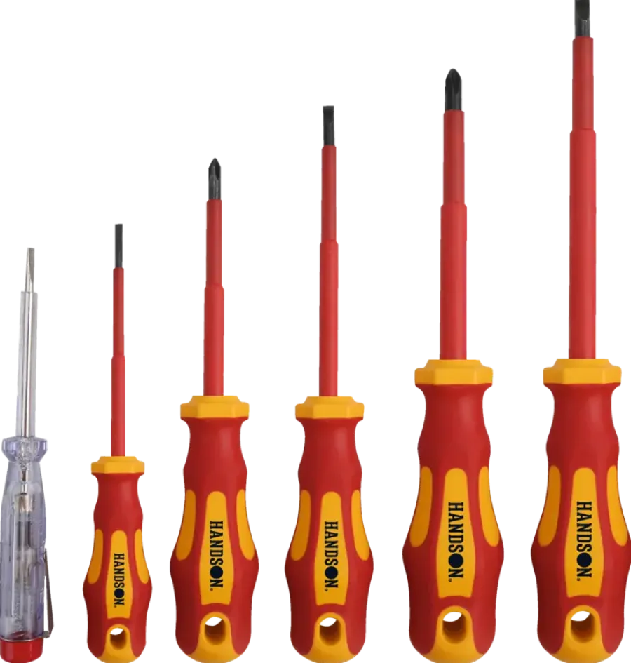 Schroevendraaiers > Handson Schroevendraaierset VDE PH - SL