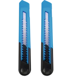 Messen > Handson Set afbreekmessen 2 stuks 18mm