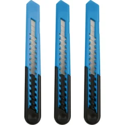 Messen > Handson Set afbreekmessen 3 stuks 9mm