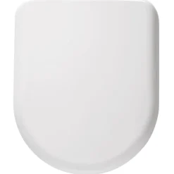 Handson Simo wc bril duroplast D-vorm wit met softclose