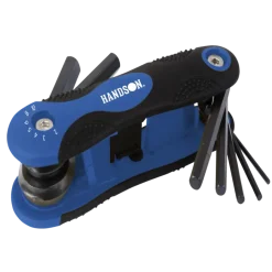 Sleutels- En Doppensets > Handson sleutelset kogel 7 delig