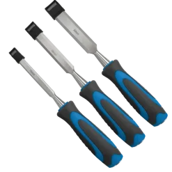 Beitels > Handson Steekbeitelset 10, 16, en 20 mm