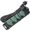 Stekkerdozen > Handson Stekkerdoos 4-voudig RA IP44 3 Meter