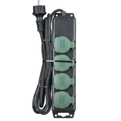 Stekkerdozen > Handson Stekkerdoos 4-voudig RA IP44 3 Meter