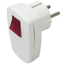 Stekkers > Geen Handson stekker met schakelaar met verlichting wit